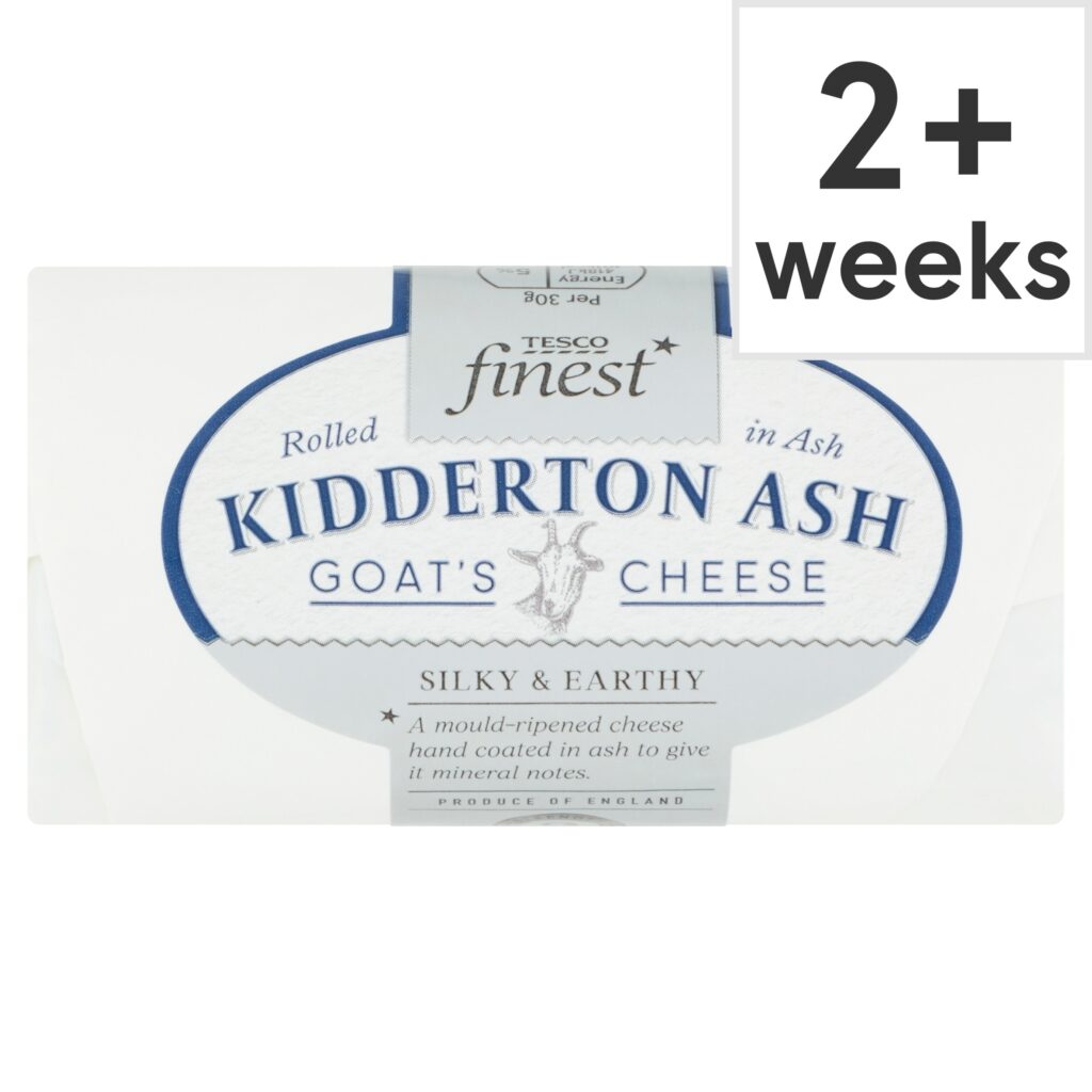 Tesco-Finest-Kidderton-Ash-Goats-Cheese-150g