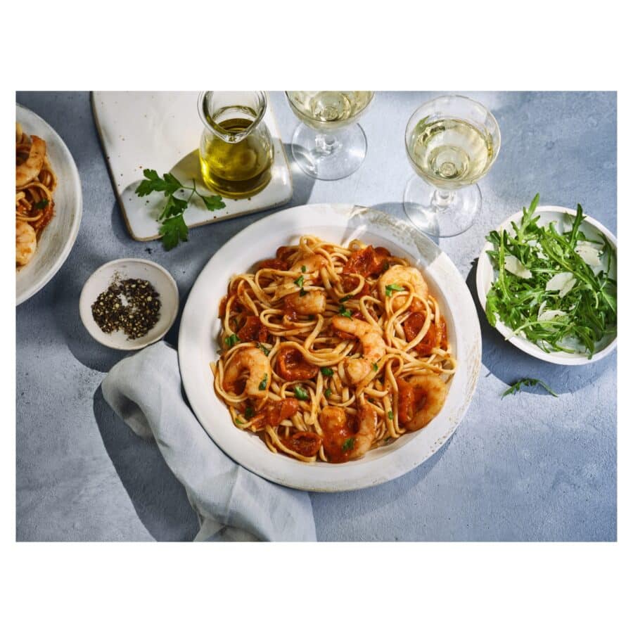 Tesco-Finest-King-Prawn-Linguine-400G-2