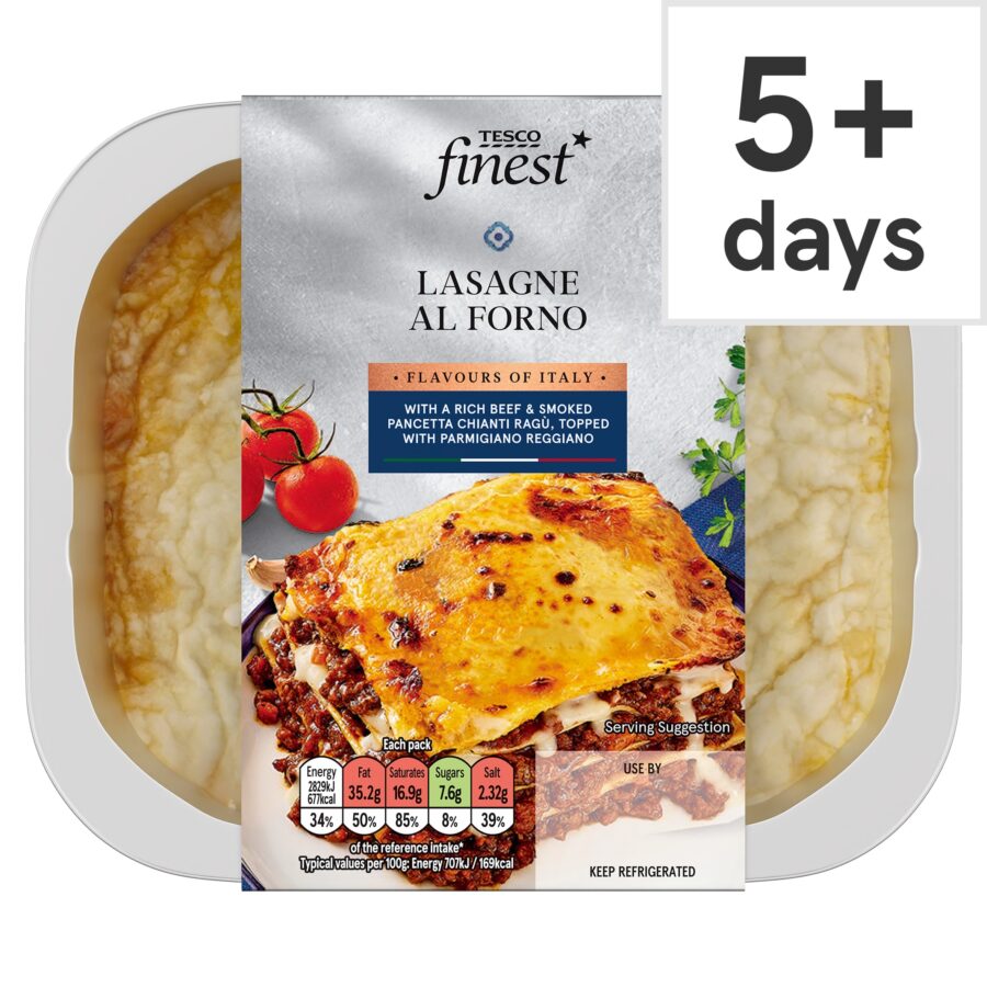 Tesco-Finest-Lasagne-Al-Forno-400g