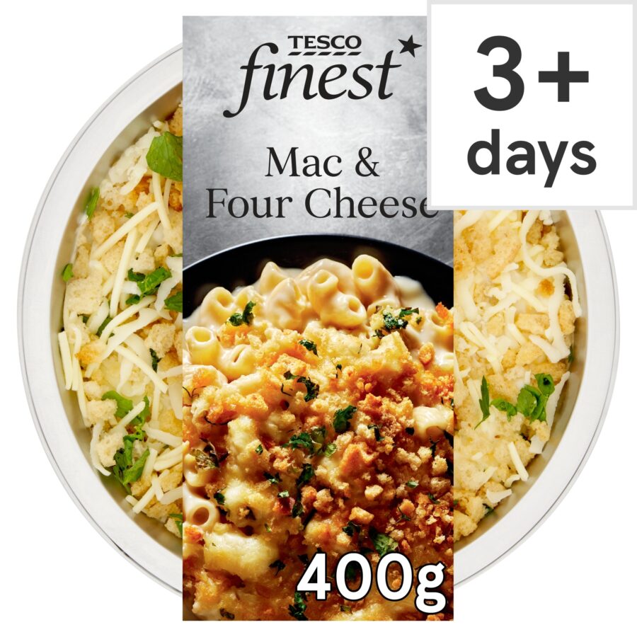Tesco-Finest-Mac-Four-Cheese-400g