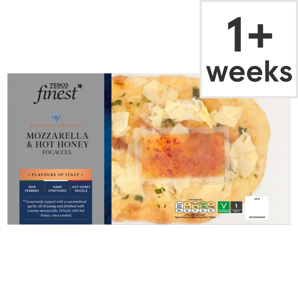Tesco-Finest-Mozzarella-and-Hot-Honey-Focaccia-312g