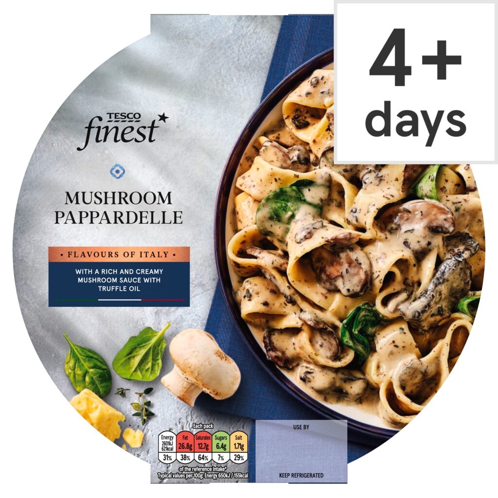 Tesco-Finest-Mushroom-Pappardelle-400G