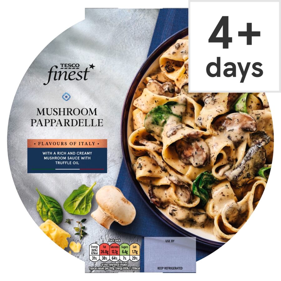 Tesco-Finest-Mushroom-Pappardelle-400G