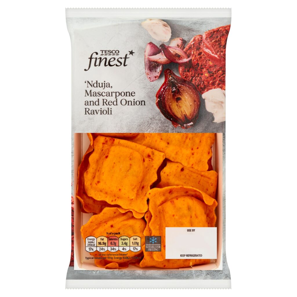 Tesco-Finest-Nduja-Mascarpone-Red-Onion-Ravioli-250G