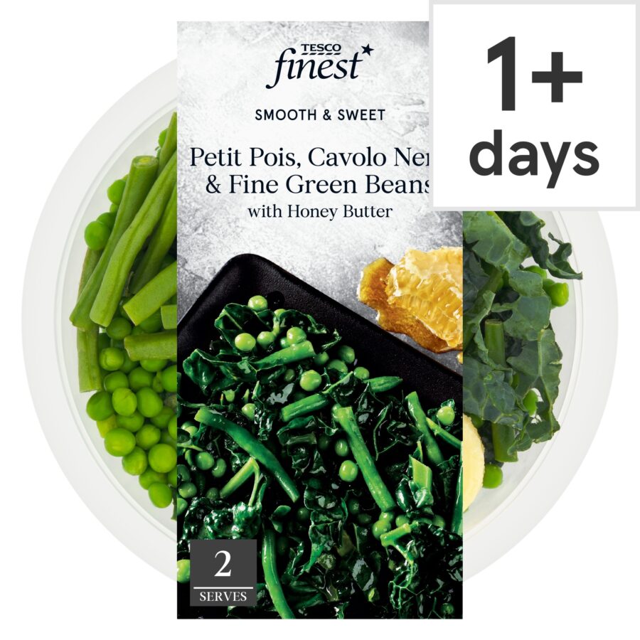 Tesco-Finest-Petit-Pois-Cavolo-Nero-Fine-Green-Beans-Honey-Butter-220g