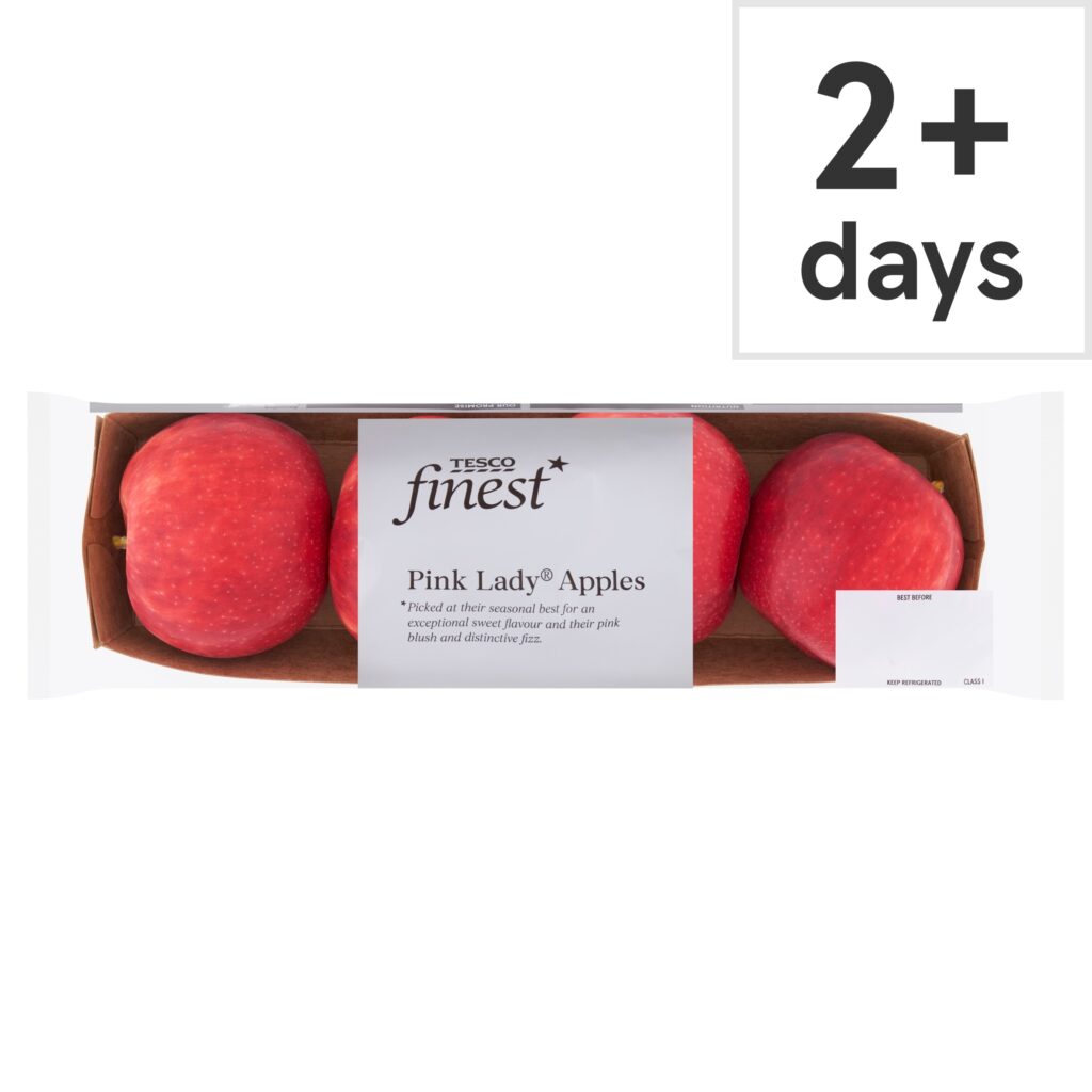Tesco-Finest-Pink-Lady-Apple-4-Pack