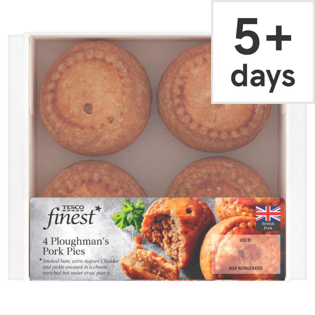 Tesco-Finest-Ploughmans-Pork-Pies-4-Pack-300g