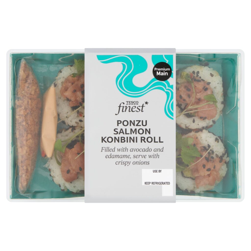 Tesco-Finest-Ponzu-Salmon-Konbini-Roll-182g