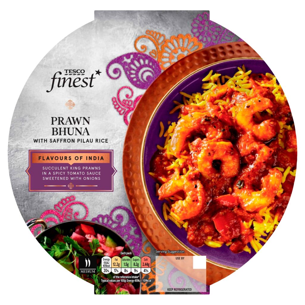 Tesco-Finest-Prawn-Bhuna-Saffron-Pilau-Rice-400g