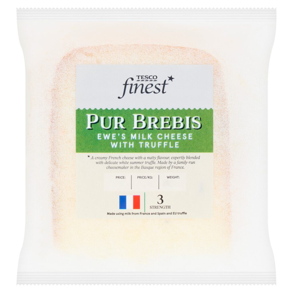 Tesco-Finest-Pur-Brebis-Ewes-Milk-Cheese-With-Truffle-160g