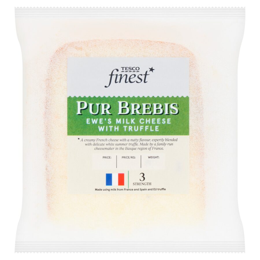 Tesco-Finest-Pur-Brebis-Ewes-Milk-Cheese-With-Truffle-160g