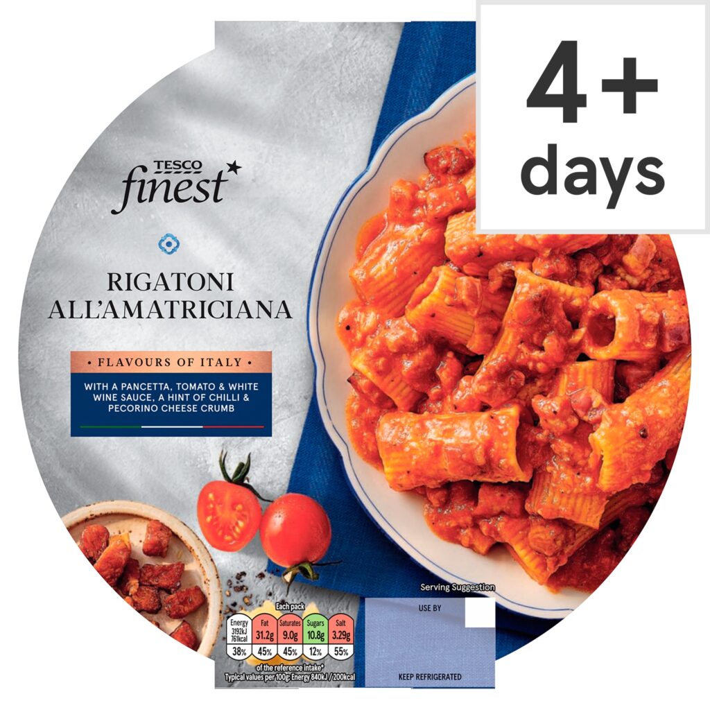 Tesco-Finest-Rigatoni-allAmatriciana-380g