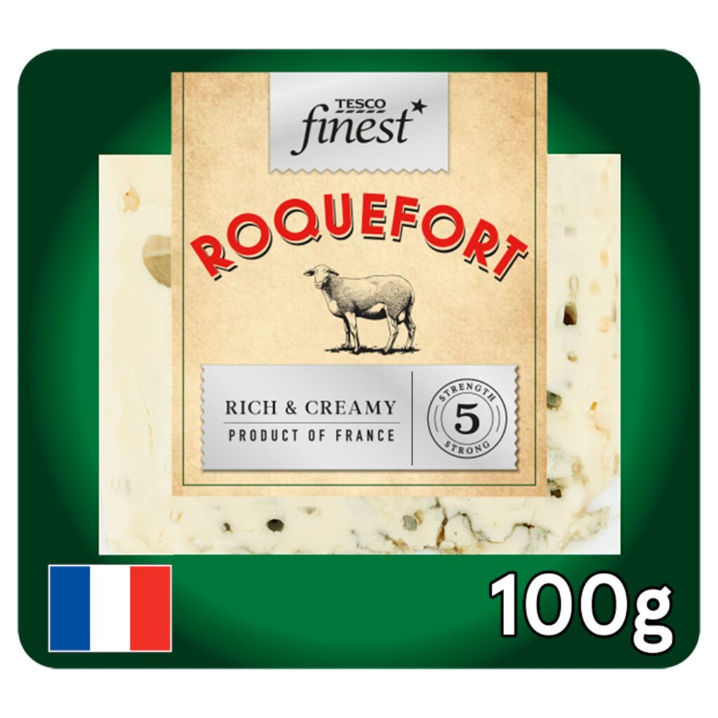 Tesco-Finest-Roquefort-100G