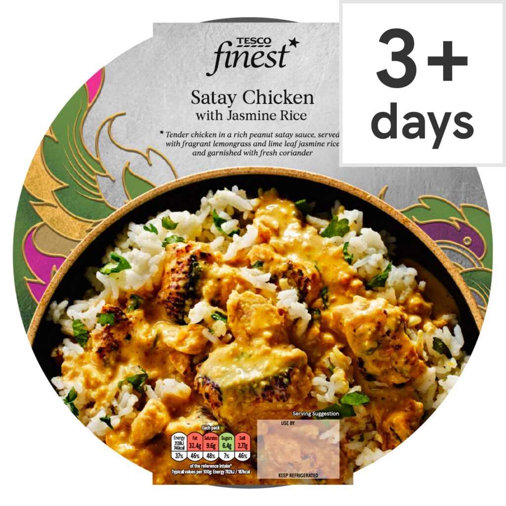 Tesco-Finest-Satay-Chicken-With-Jasmine-Rice-400G