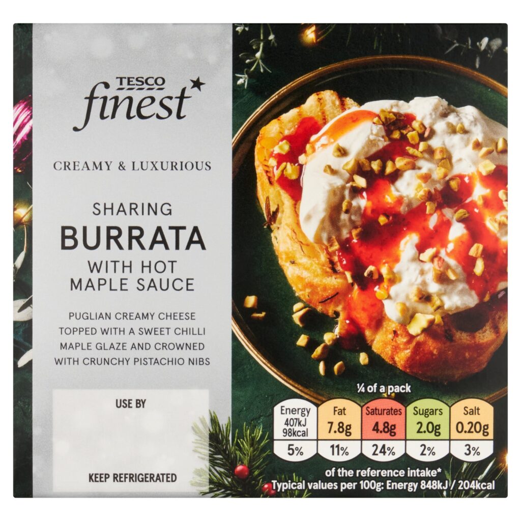 Tesco-Finest-Sharing-Burrata-with-a-Hot-Maple-Glaze-and-Pistachio-Pieces-295g