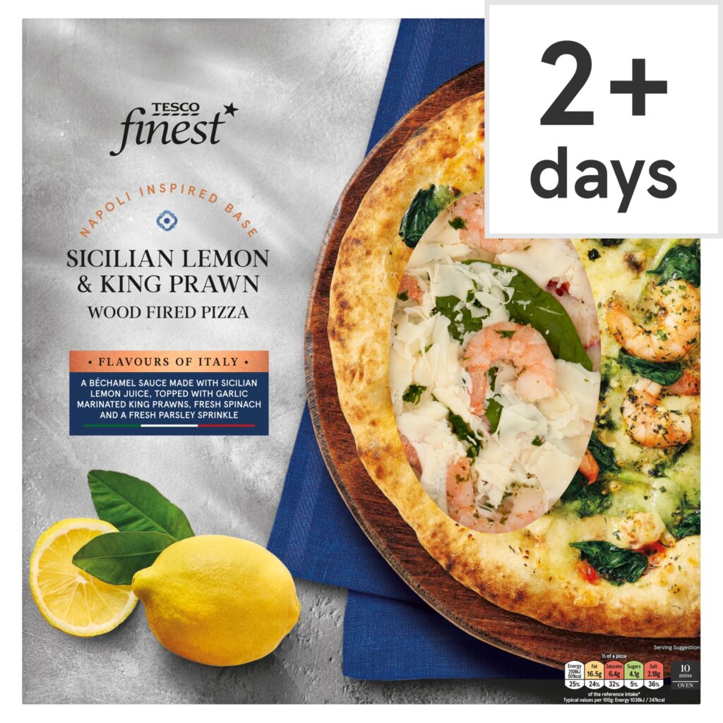 Tesco-Finest-Sicilian-Lemon-King-Prawn-Wood-Fired-Pizza-406g