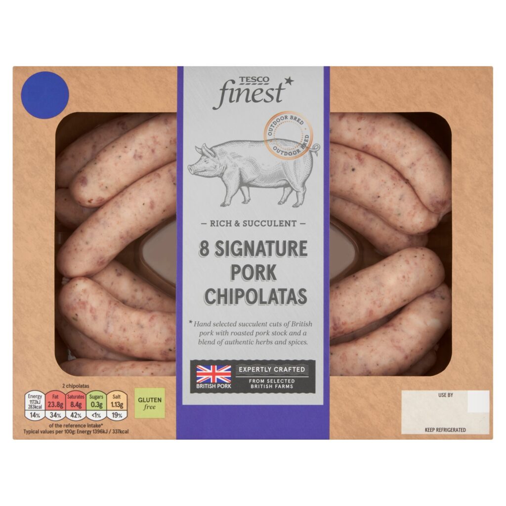 Tesco-Finest-Signature-8-Pork-Chipolatas-440g