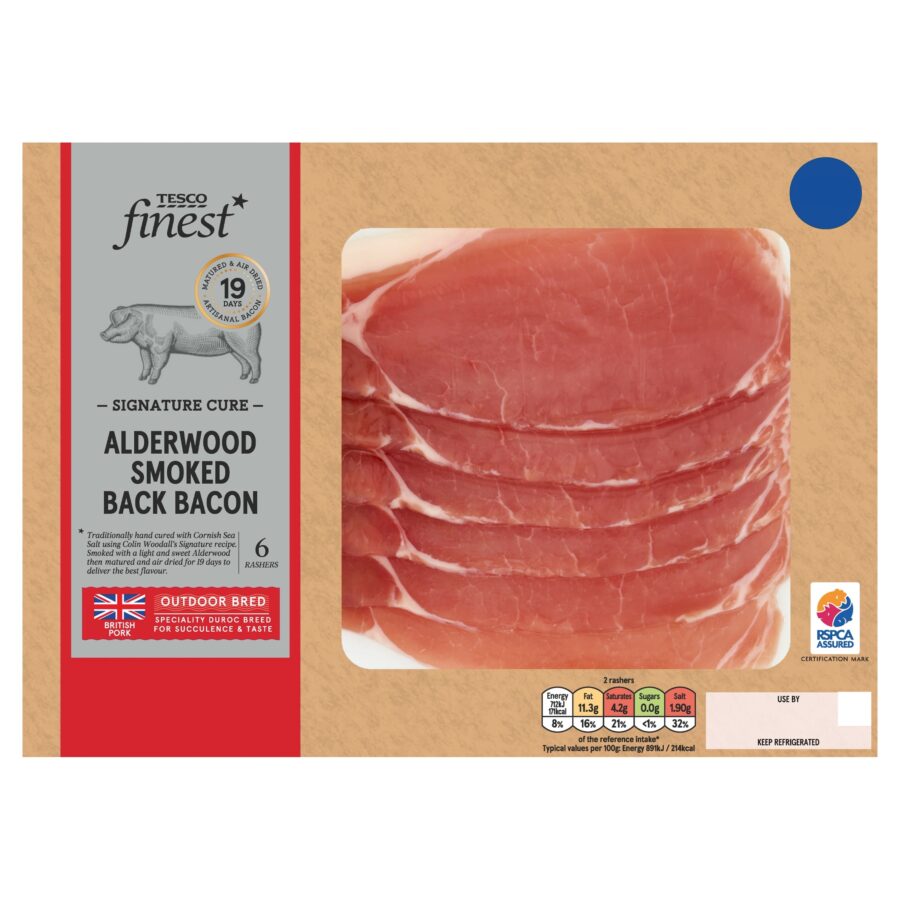 Tesco-Finest-Signature-Cure-6-Alderwood-Smoked-Back-Bacon-240g