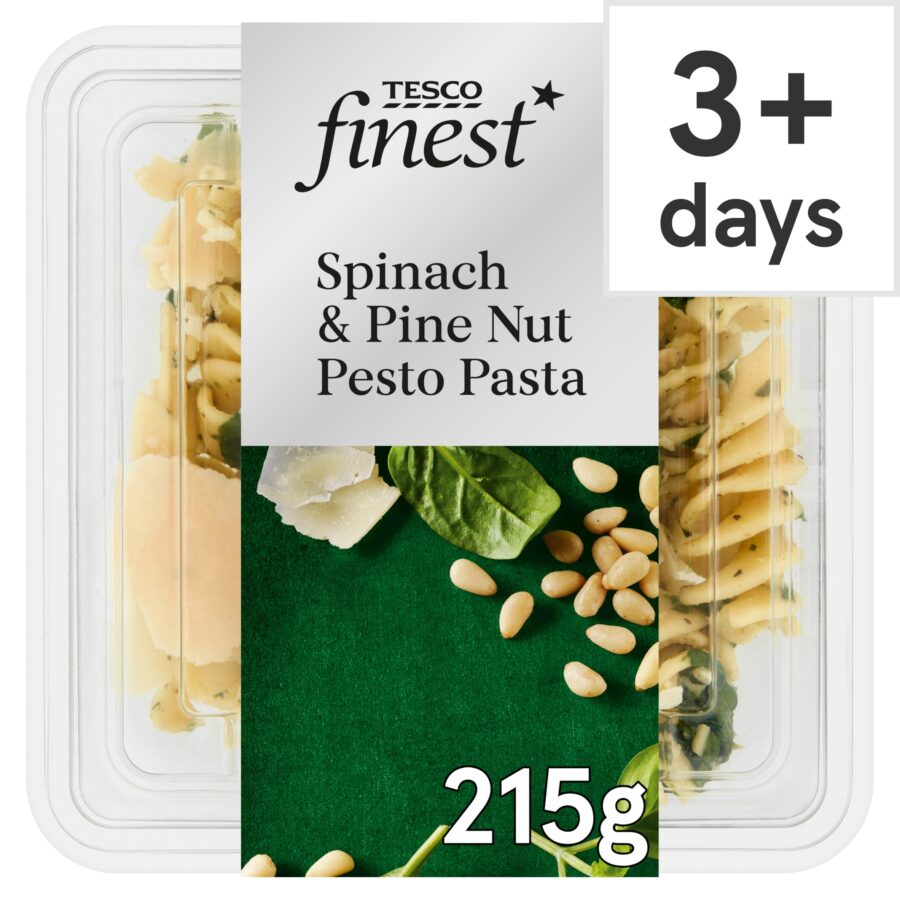 Tesco-Finest-Spinach-Pinenut-Pasta-215G