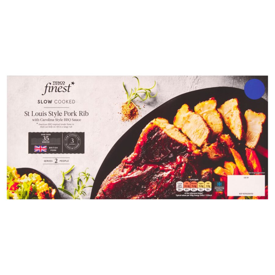 Tesco-Finest-St-Louis-Style-Pork-Rib-with-Carolina-Style-BBQ-Sauce-510g