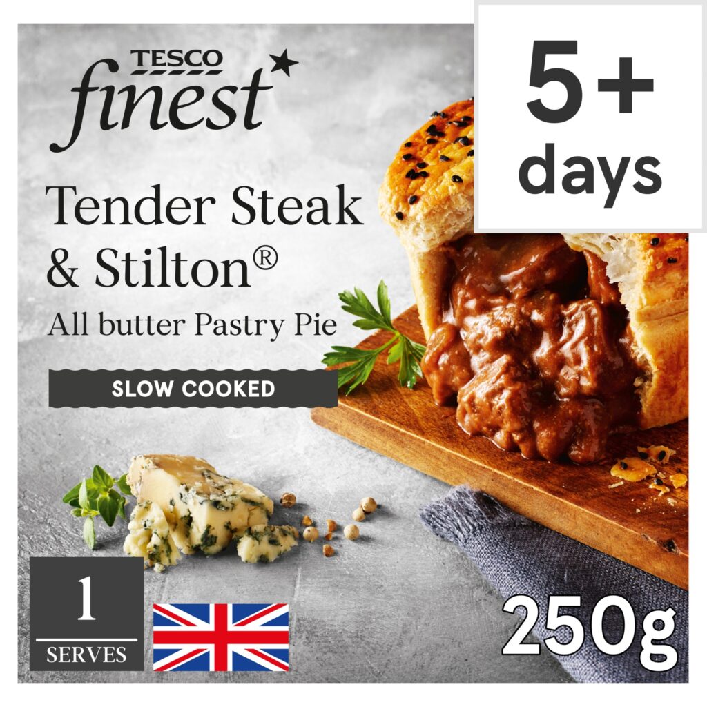 Tesco-Finest-Steak-Stilton-Pie-250G