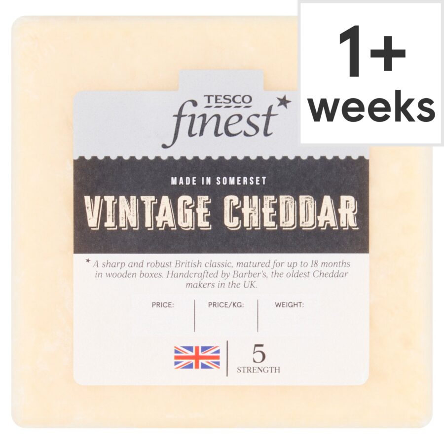 Tesco-Finest-Vintage-Cheddar-200G