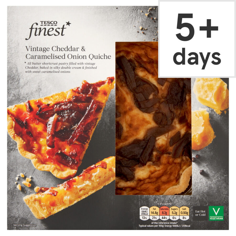 Tesco-Finest-Vintage-Cheddar-Caramelised-Onion-Quiche-400g