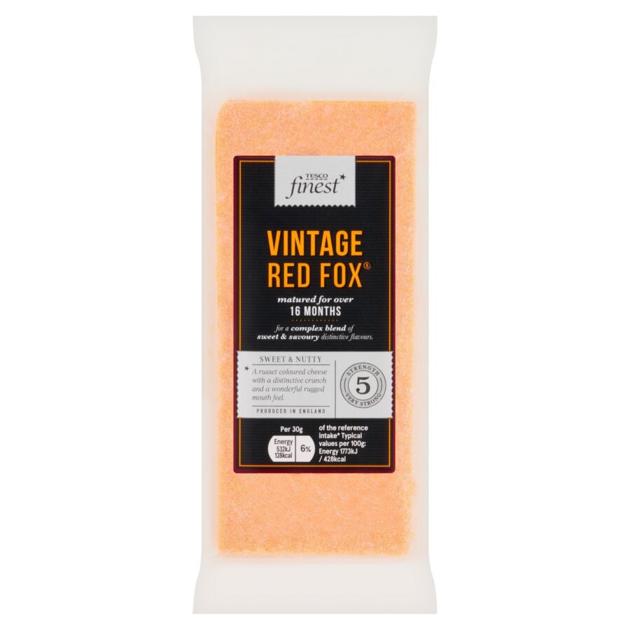 Tesco-Finest-Vintage-Red-Fox-Cheese-200g