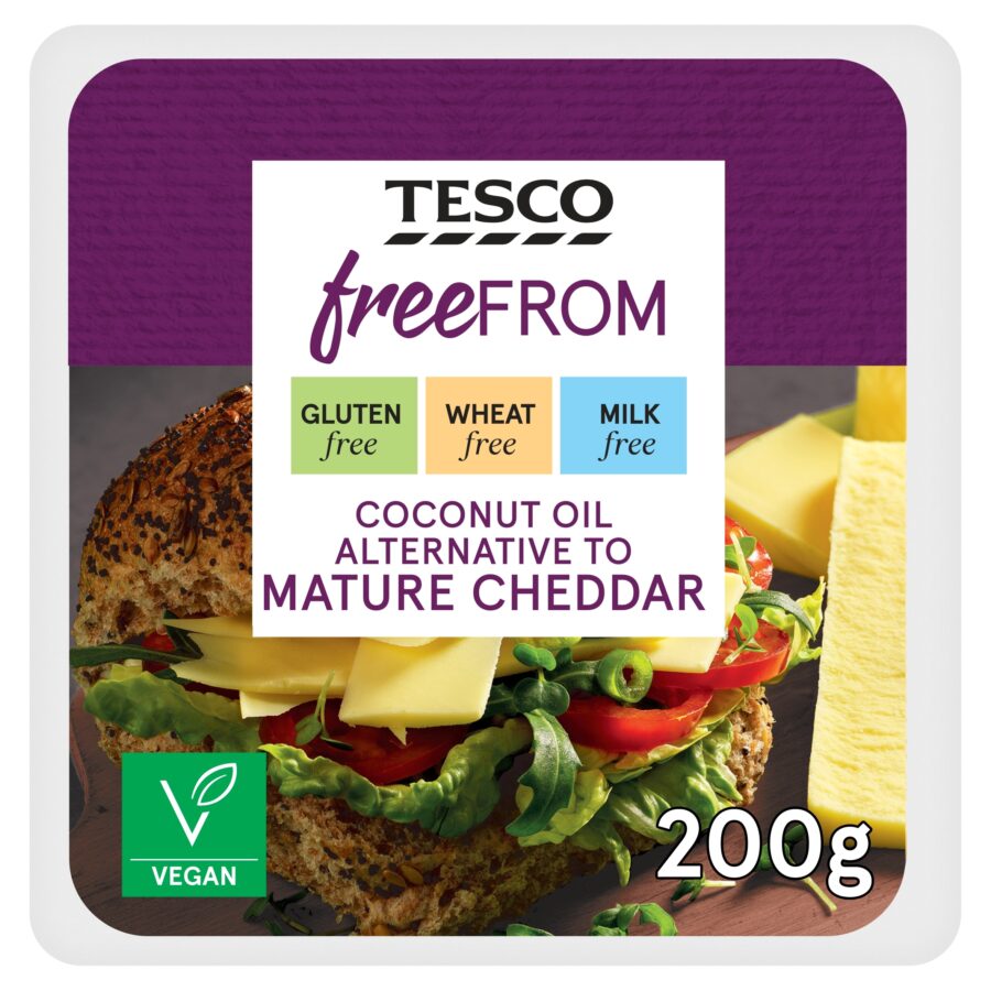 Tesco-Free-From-Coconut-Oil-Alternative-to-Mature-Cheddar-200g