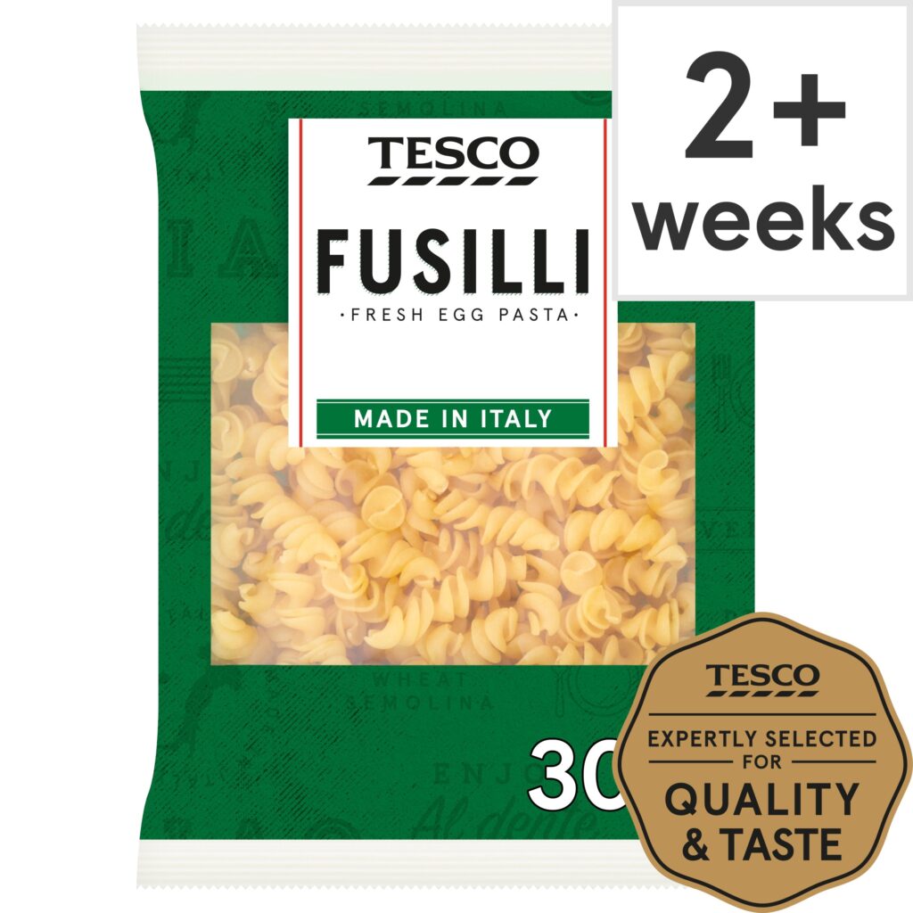 Tesco-Fusilli-300G