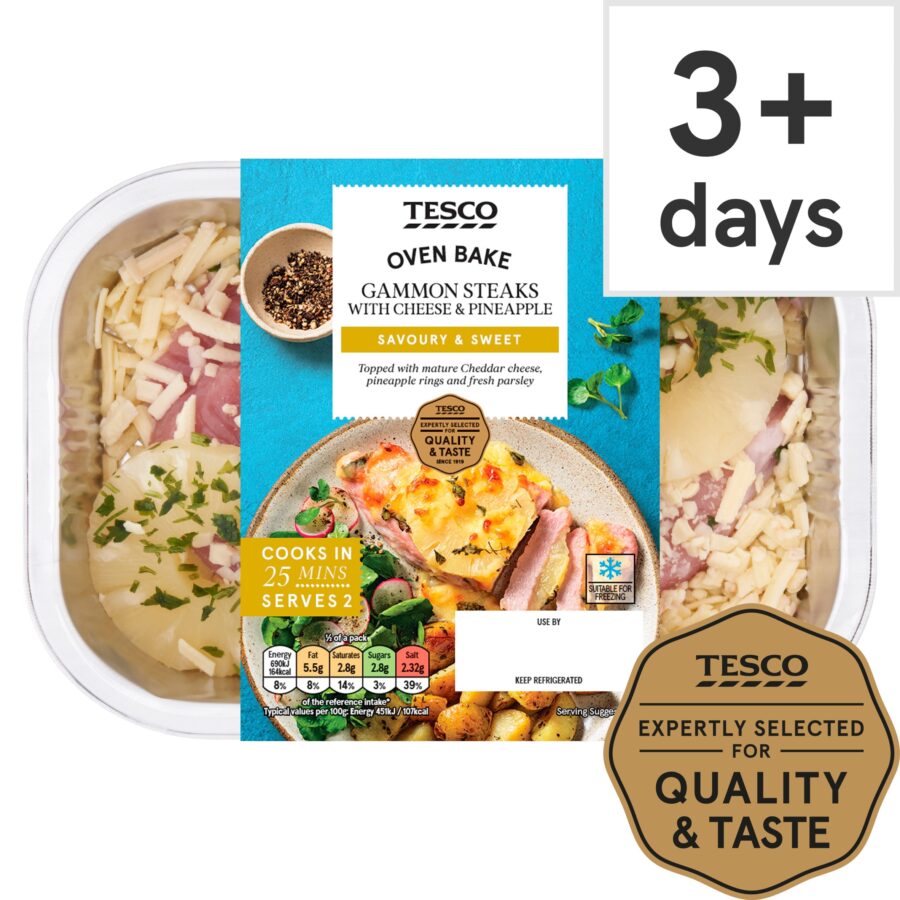Tesco-Gammon-Steak-With-Cheese-Pineapple-345G