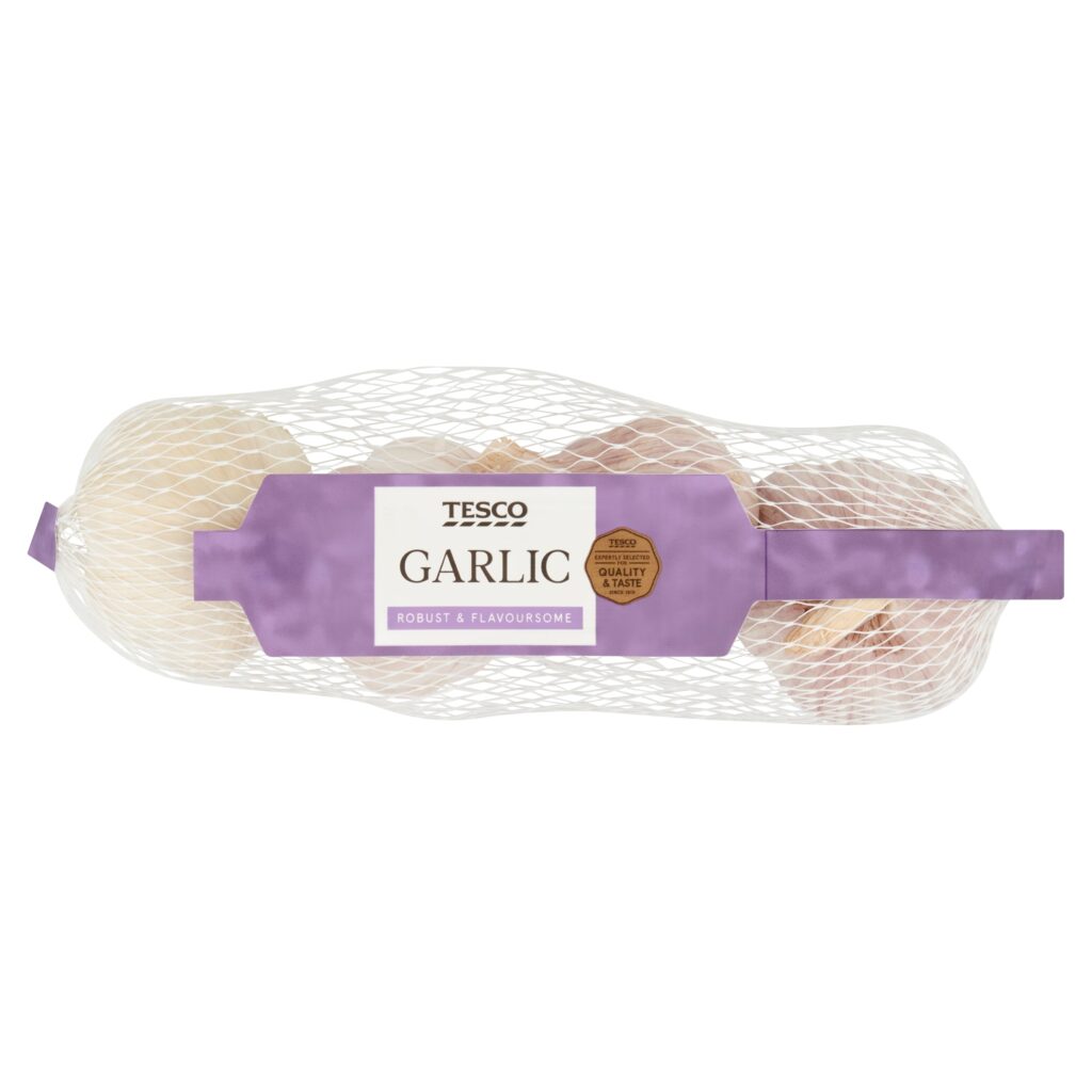 Tesco-Garlic-4-Pack