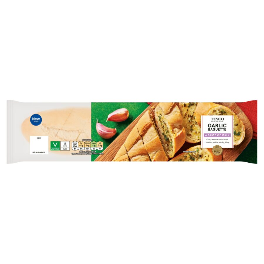 Tesco-Garlic-Baguette-205g