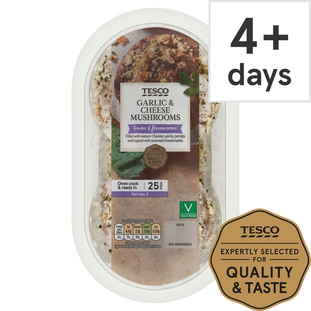 Tesco-Garlic-Cheese-Mushrooms-200g
