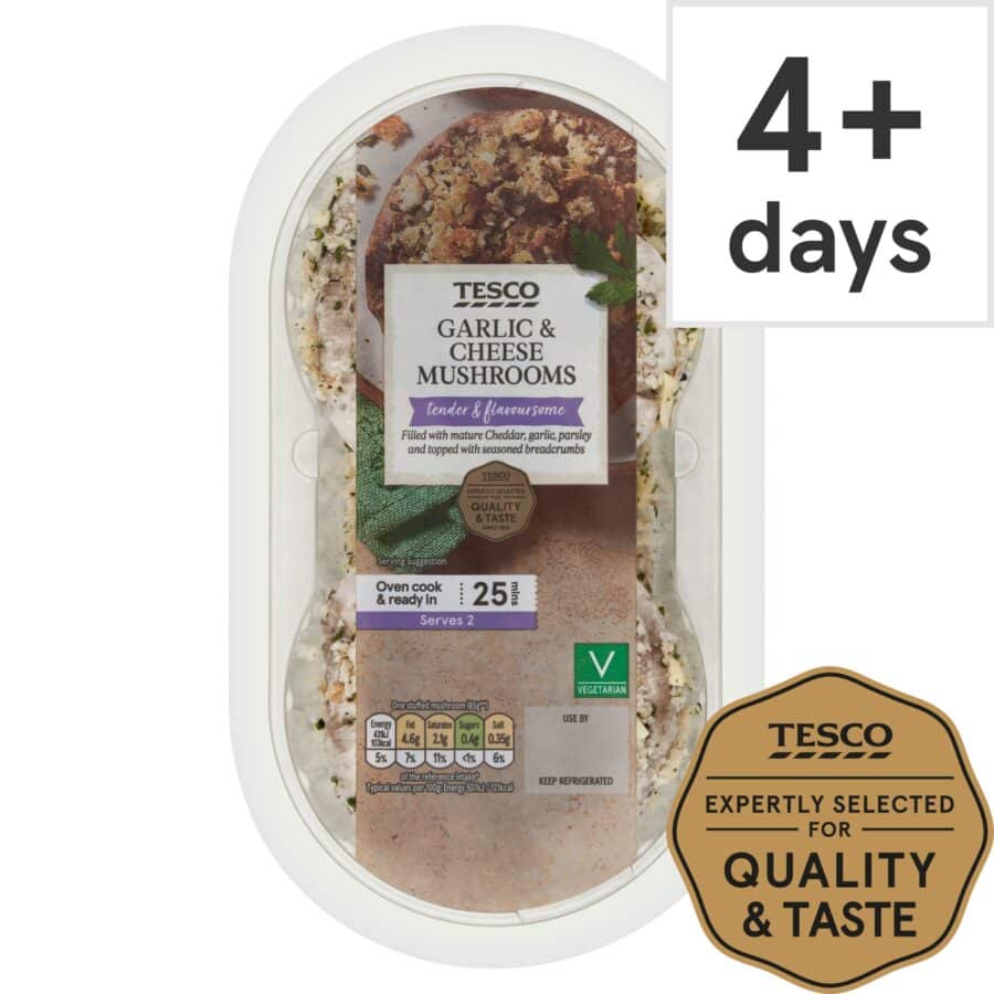 Tesco-Garlic-Cheese-Mushrooms-200g