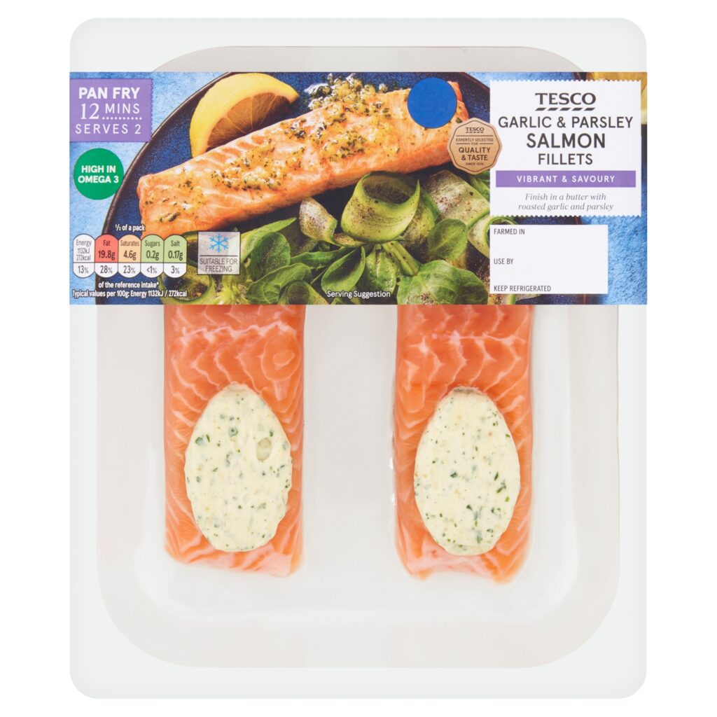 Tesco-Garlic-Parsley-Salmon-Fillets-Vibrant-Savoury-240g