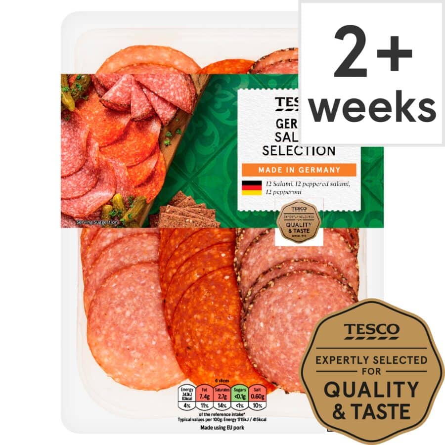 Tesco-German-Salami-Selection-120G