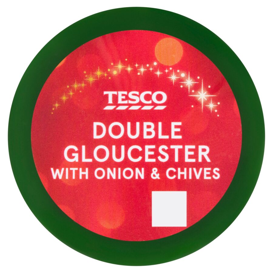 Tesco-Gloucester-Chive-Onion-Truckle-100G
