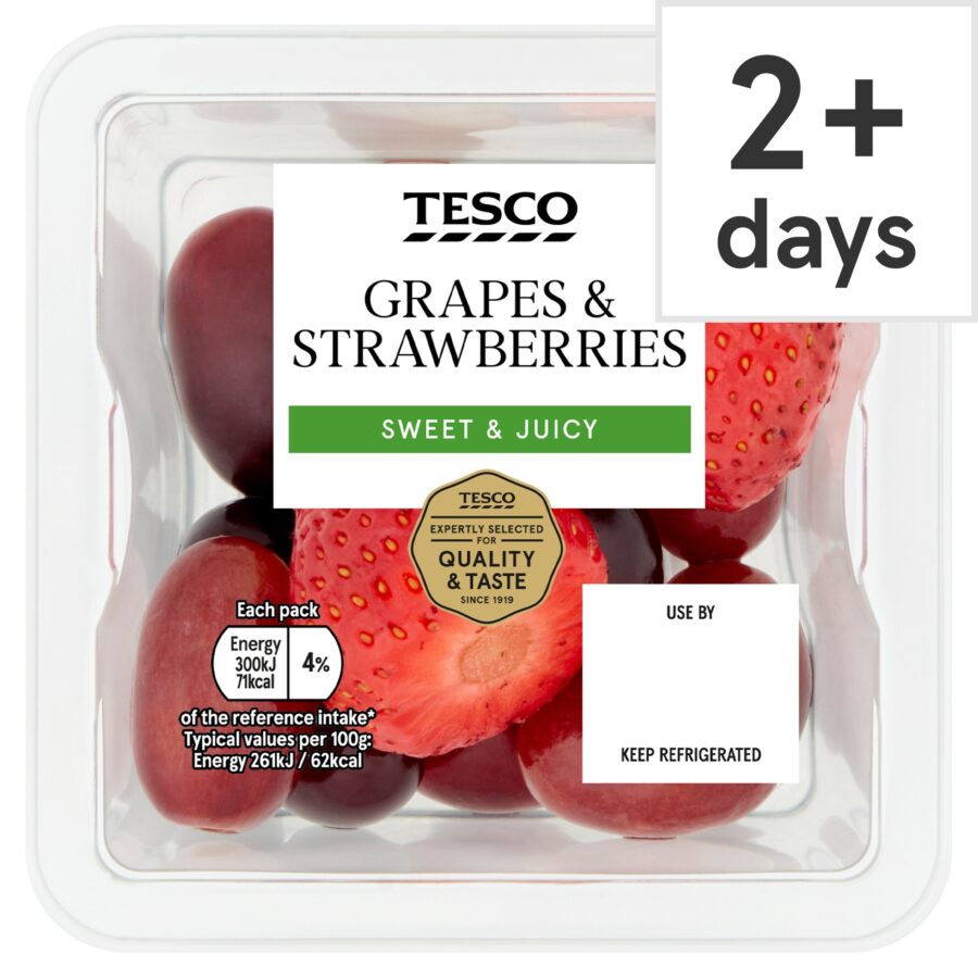 Tesco-Grapes-Strawberries-115G