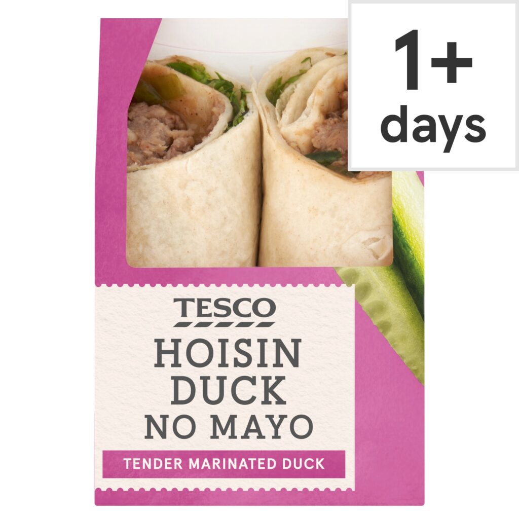 Tesco-Hoisin-Duck-Wrap