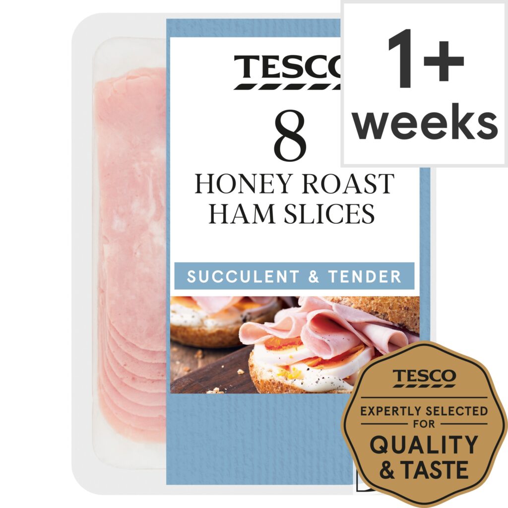 Tesco-Honey-Roast-Ham-Slices-125g