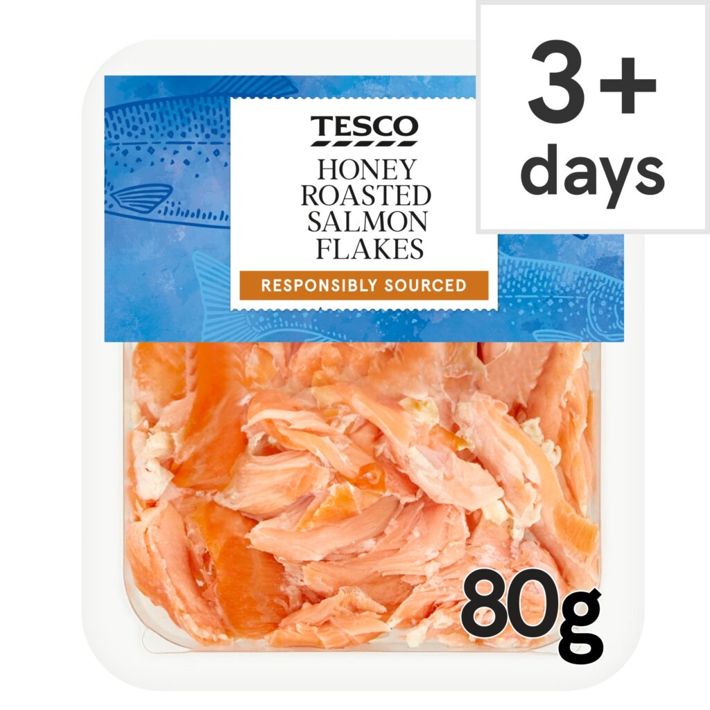 Tesco-Honey-Roast-Salmon-Flakes-80G