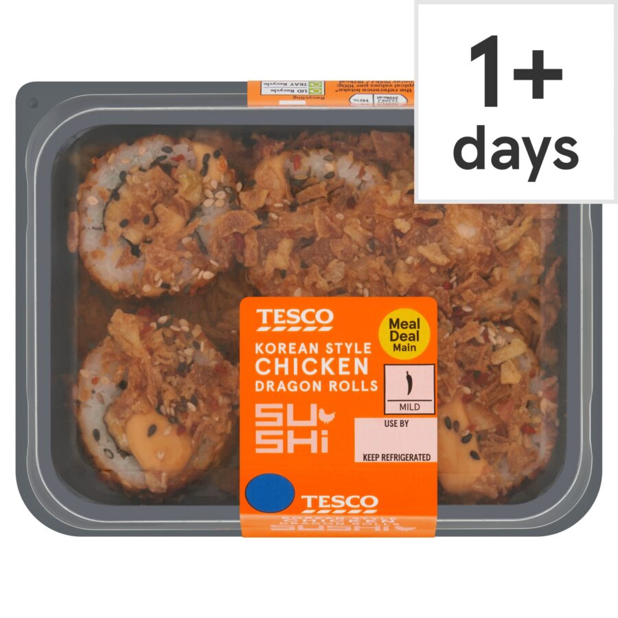 Tesco-Korean-Style-Chicken-Dragon-Roll-175g