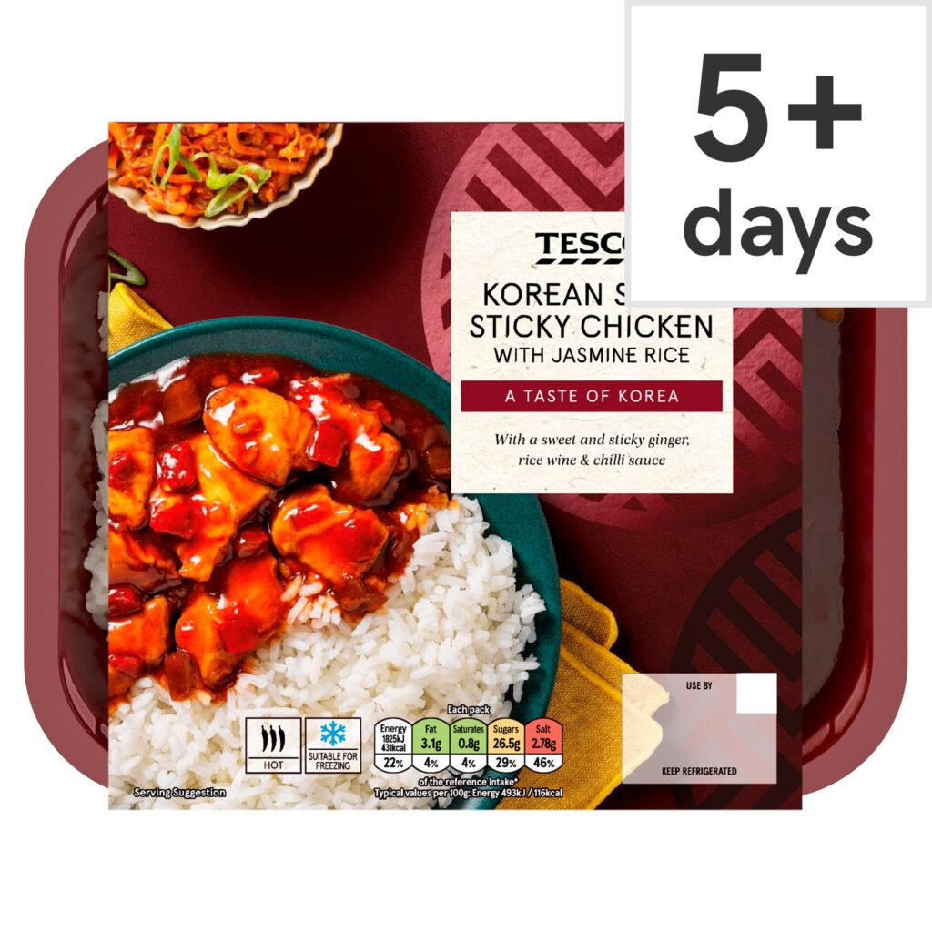 Tesco-Korean-Style-Sticky-Chicken-Jasmine-Rice-400g