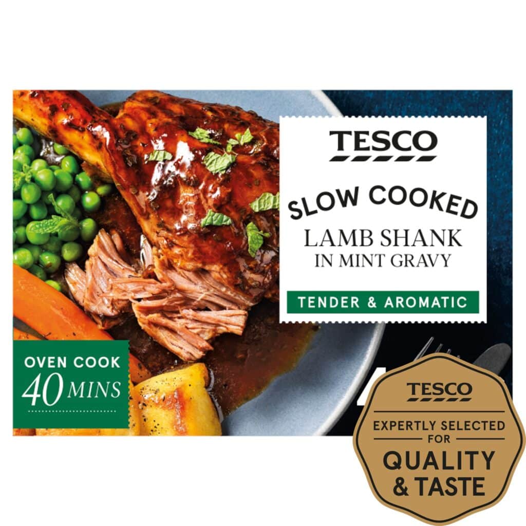 Tesco-Lamb-Shank-In-Mint-Gravy-450G