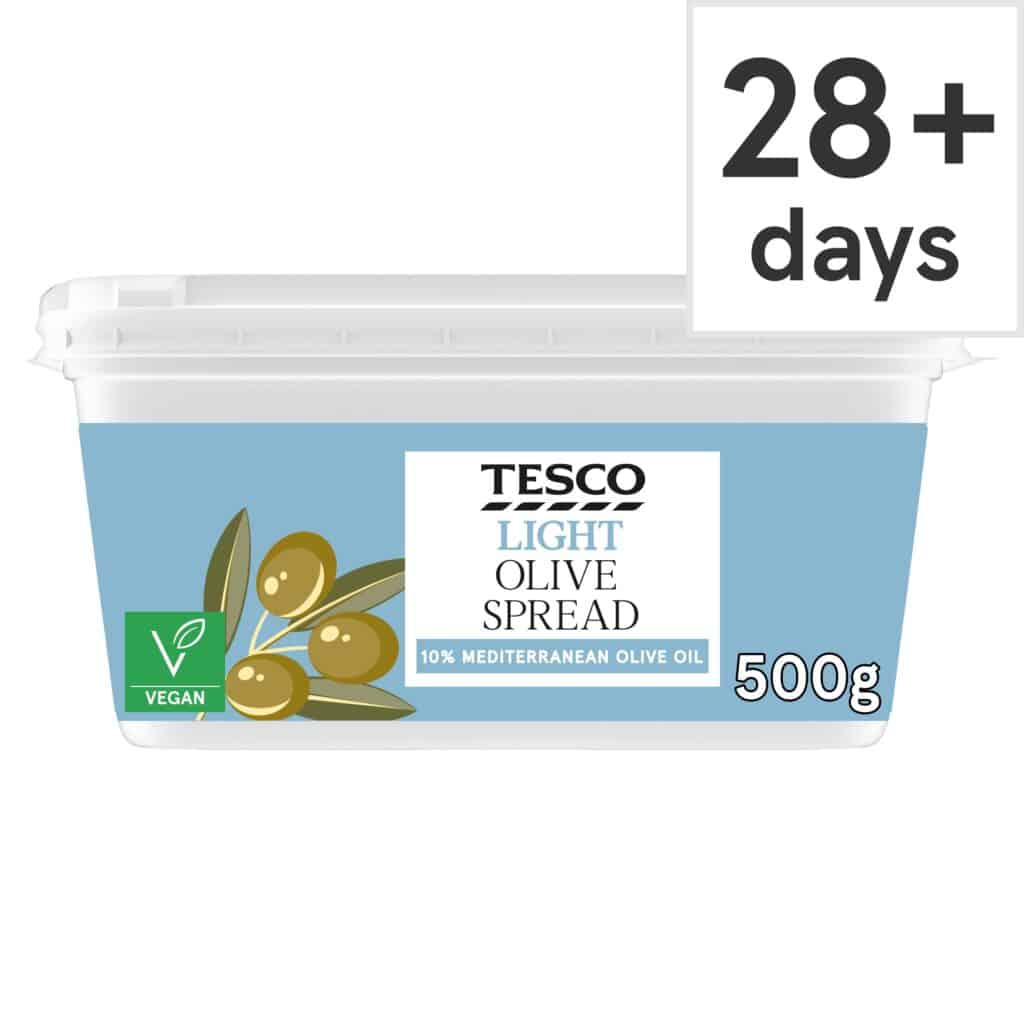 Tesco-Light-Olive-Spread-500G