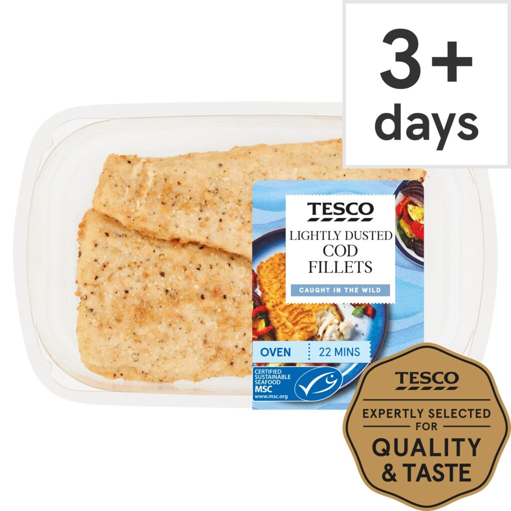 Tesco-Lightly-Dusted-Cod-Fillets-255G