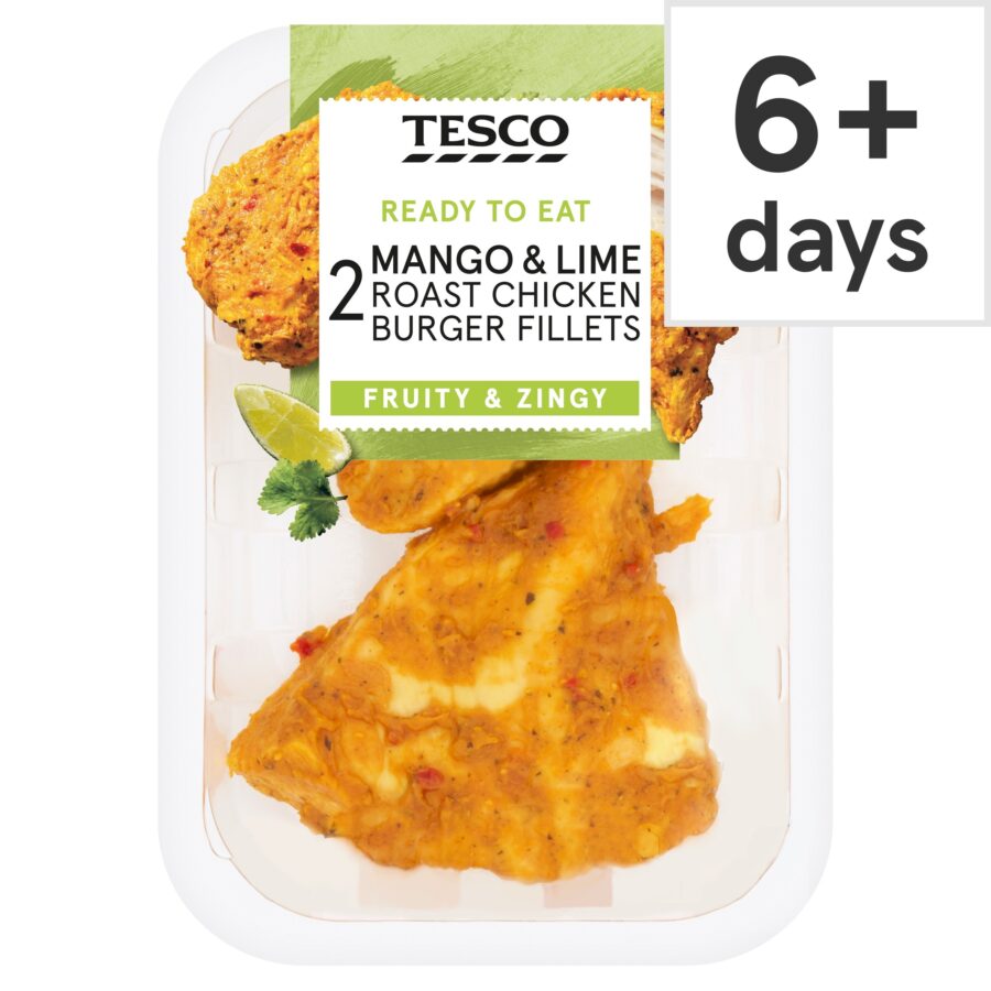 Tesco-Mango-Lime-Roast-Chicken-Burger-Fillets-2-Pack-150g