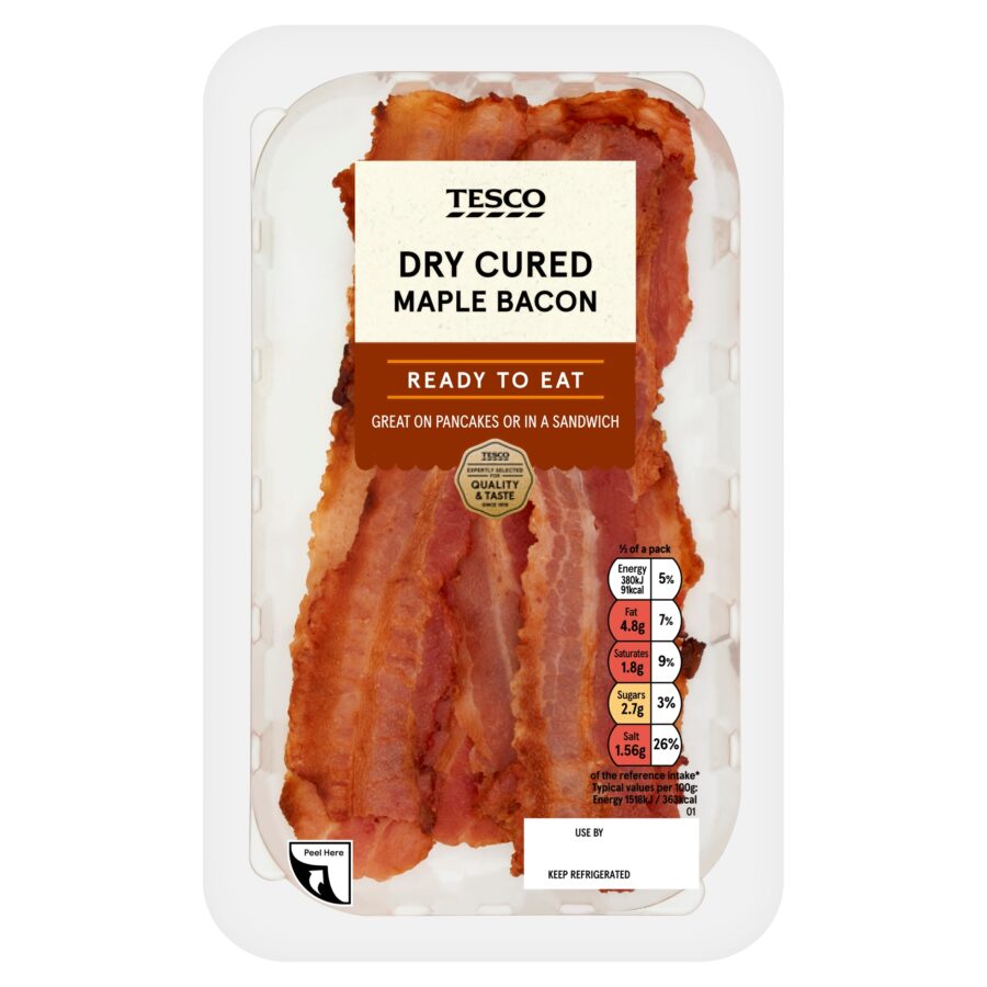 Tesco-Maple-Cooked-Bacon-50g