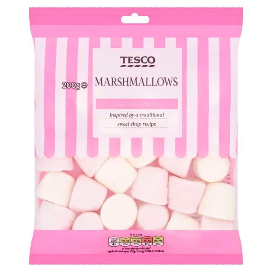Tesco-Marshmallows-200G